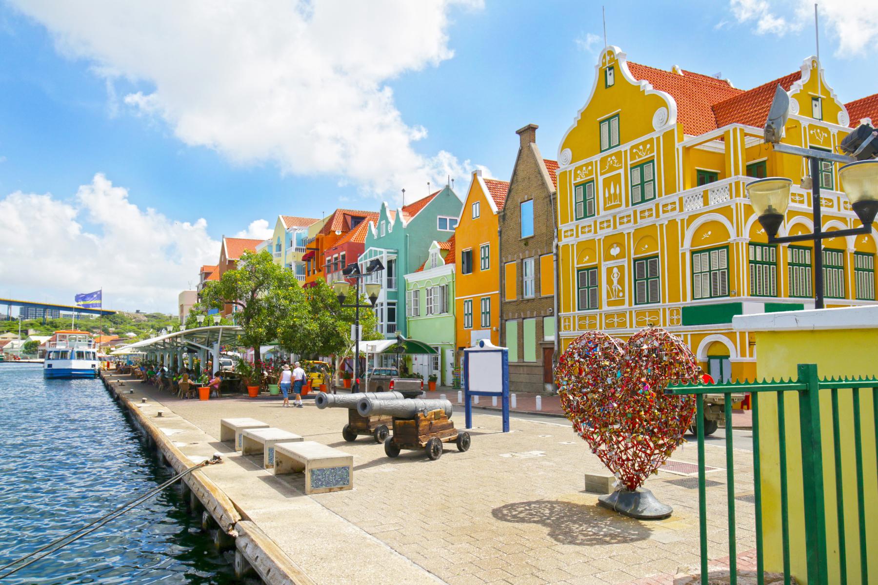 Curacao Willemstad Karibik Urlaub