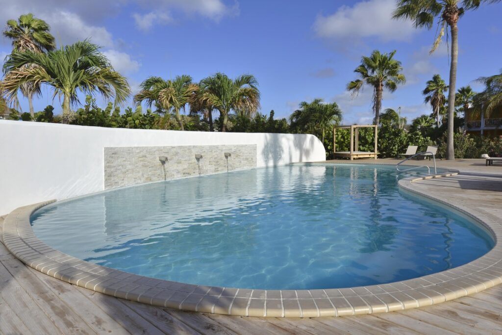Curacao Pool Curacao Urlaub