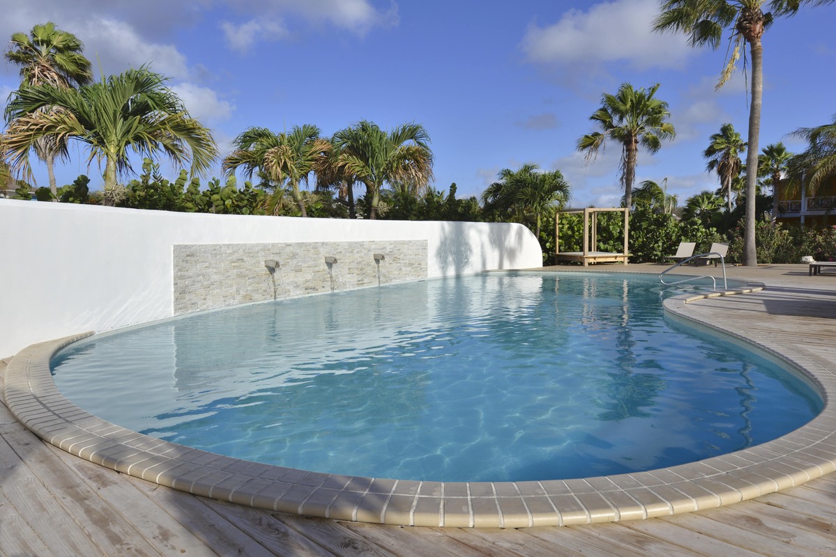 Curacao Pool Curacao Urlaub