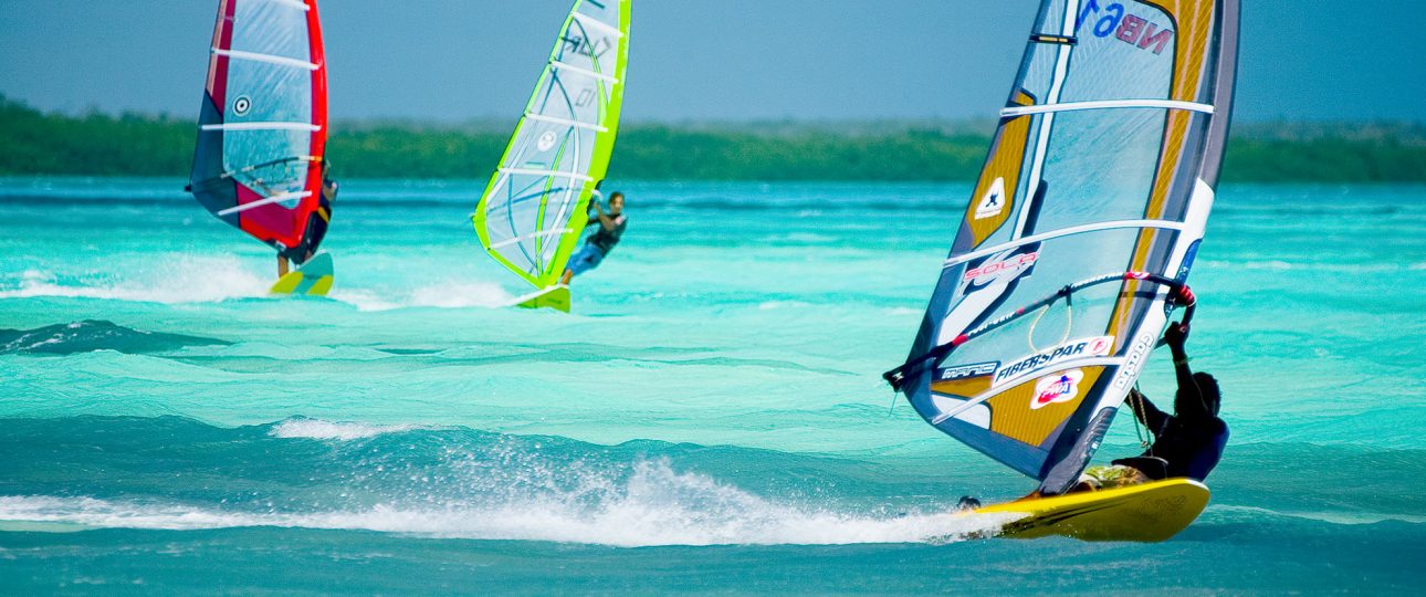 Windsurfen Karibik Aruba Curacao Bonaire