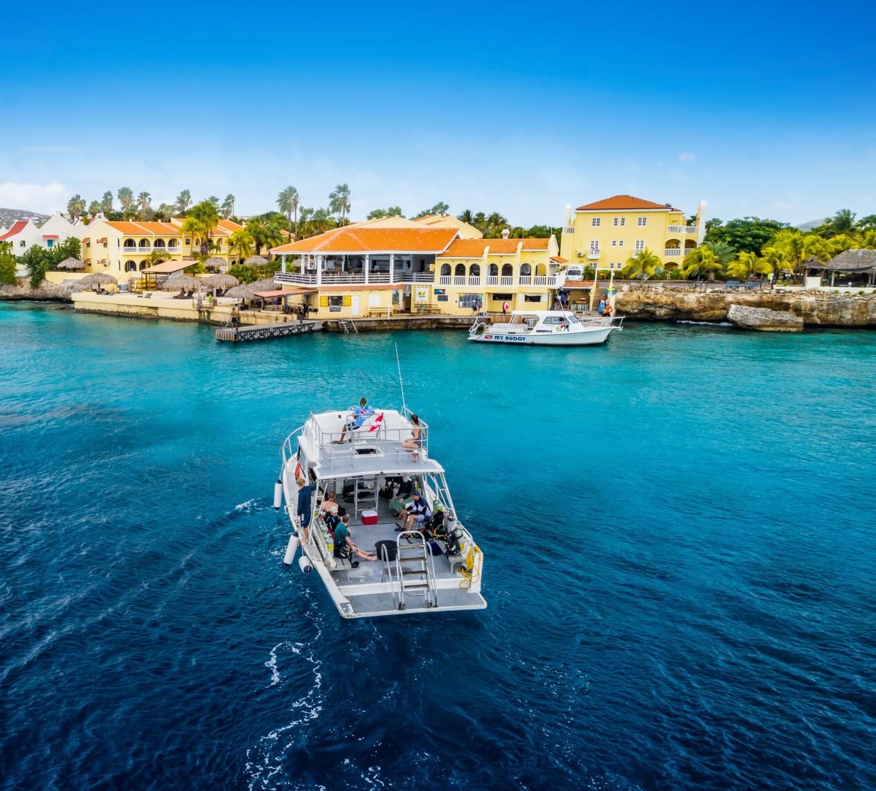 Buddy Dive Resort Bonaire Tauchen Karibik Urlaub