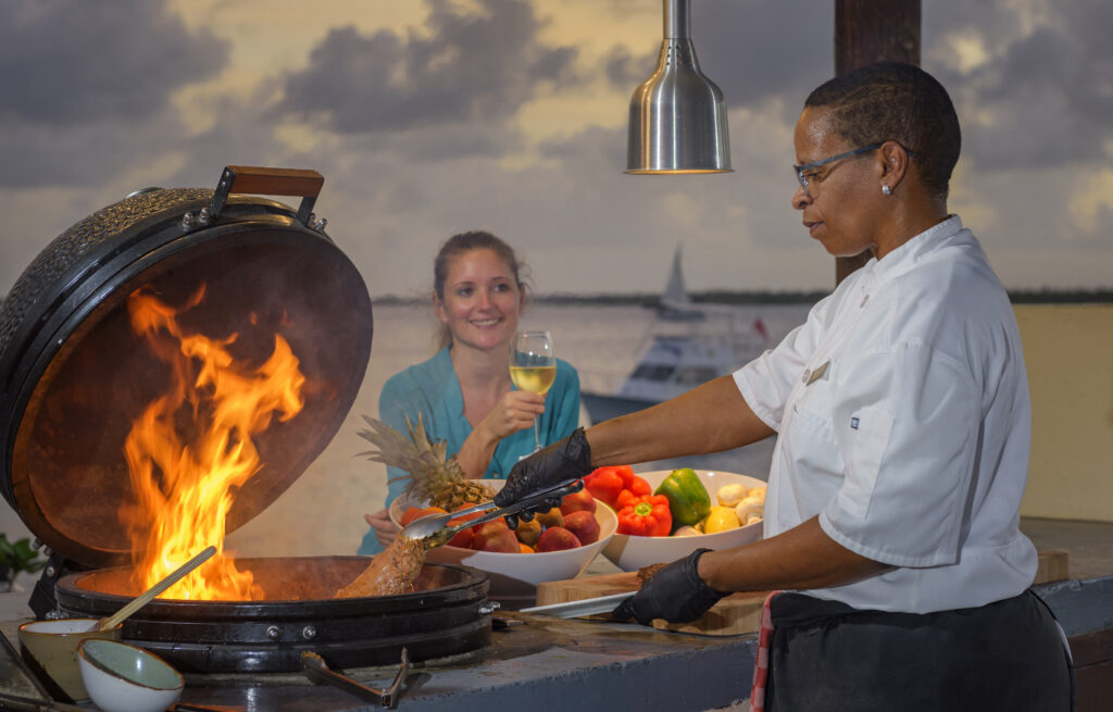 Bonaire Cooking on the Beach Tauchreisen Bonaire