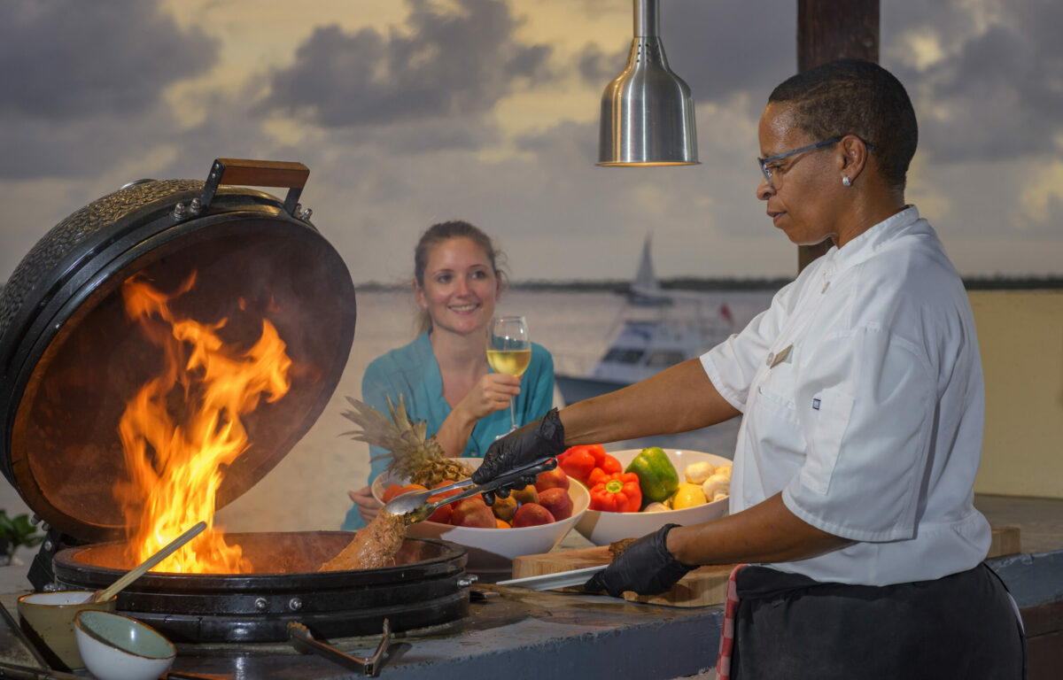 Bonaire Cooking on the Beach Tauchreisen Bonaire