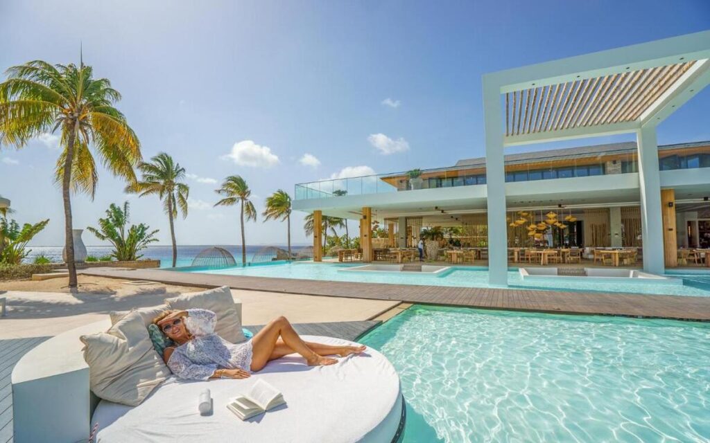 Van der Valk Plaza Beach resort Bonaire Tauchreisen Karibik urlaub Bonaire Urlaub