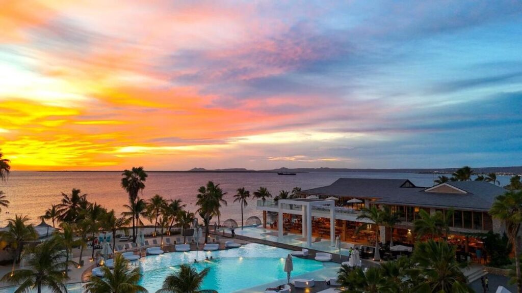 Van der Valk Plaza Beach resort Bonaire Tauchreisen Karibik urlaub Bonaire Urlaub