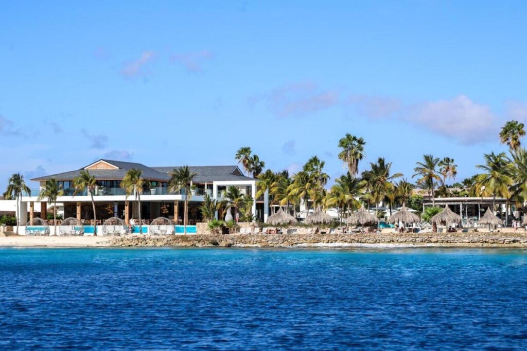 Van der Valk Plaza Beach resort Bonaire Tauchreisen Karibik urlaub Bonaire Urlaub