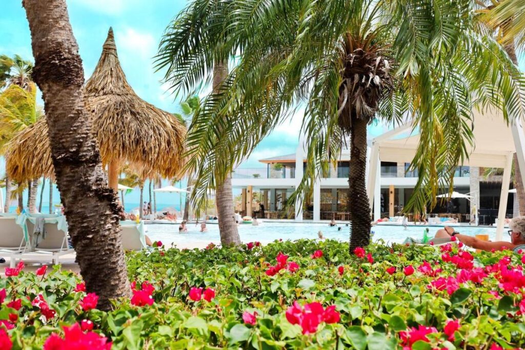 Van der Valk Plaza Beach resort Bonaire Tauchreisen Karibik urlaub Bonaire Urlaub