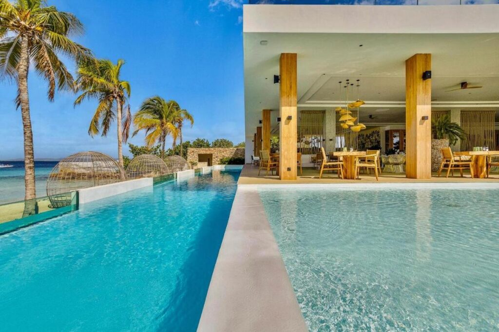 Van der Valk Plaza Beach resort Bonaire Tauchreisen Karibik urlaub Bonaire Urlaub