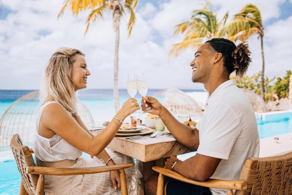 Van der Valk Plaza Beach resort Bonaire Tauchreisen Karibik urlaub Bonaire Urlaub