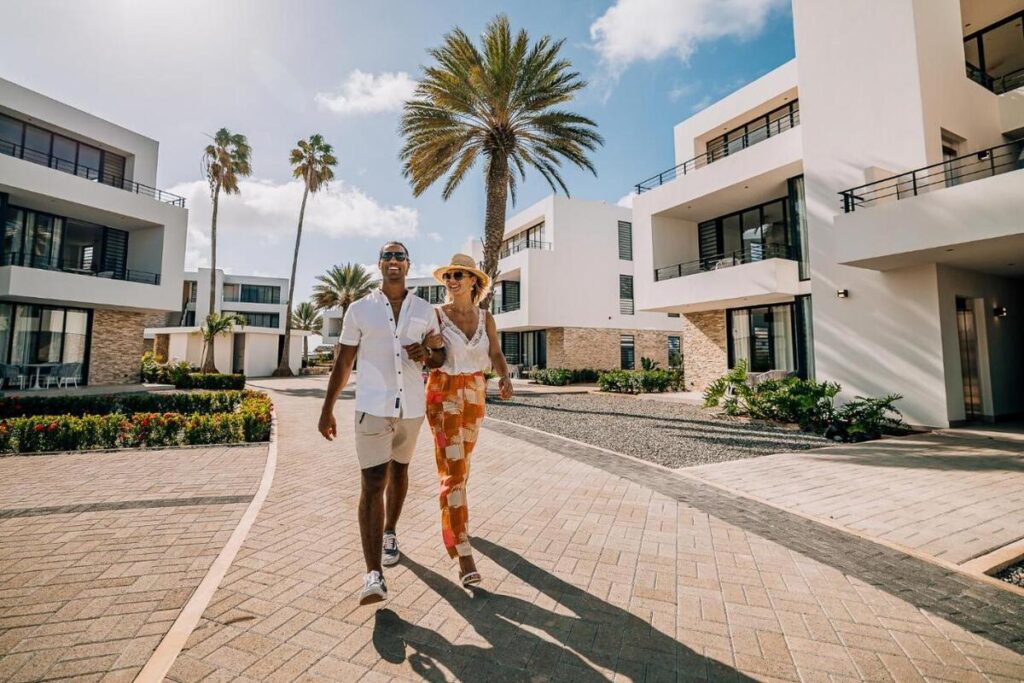 Van der Valk Plaza Beach resort Bonaire Tauchreisen Karibik urlaub Bonaire Urlaub