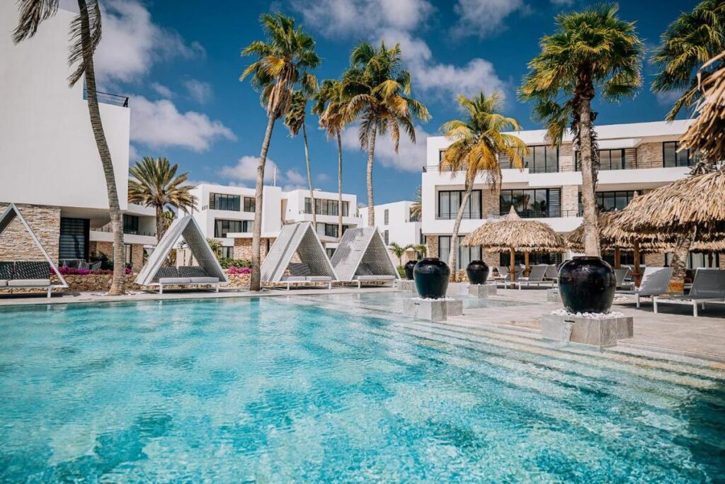 Van der Valk Plaza Beach resort Bonaire Tauchreisen Karibik urlaub Bonaire Urlaub