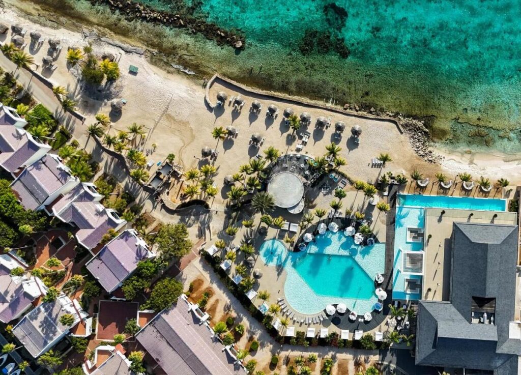 Van der Valk Plaza Beach resort Bonaire Tauchreisen Karibik urlaub Bonaire Urlaub