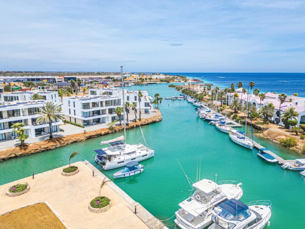 Van der Valk Plaza Beach resort Bonaire Tauchreisen Karibik urlaub Bonaire Urlaub
