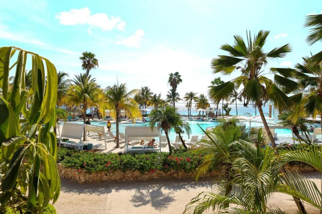 Van der Valk Plaza Beach resort Bonaire Tauchreisen Karibik urlaub Bonaire Urlaub