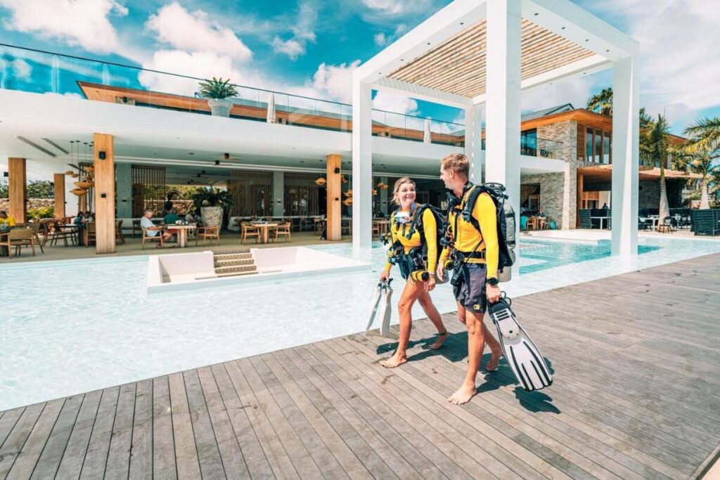 Van der Valk Plaza Beach resort Bonaire Tauchreisen Karibik urlaub Bonaire Urlaub
