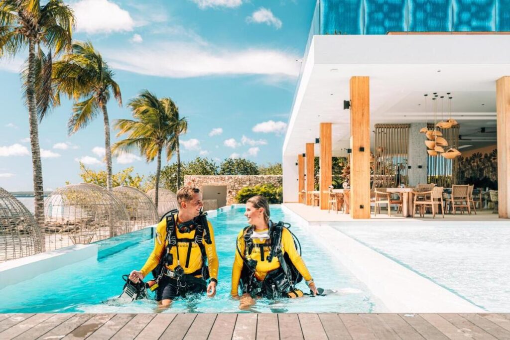 Van der Valk Plaza Beach resort Bonaire Tauchreisen Karibik urlaub Bonaire Urlaub