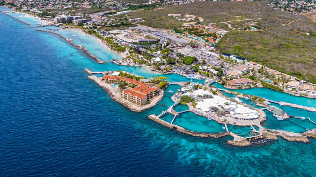 Sea aquarium Curacao View Tauchurlaub Curacao Tauchen Curacao