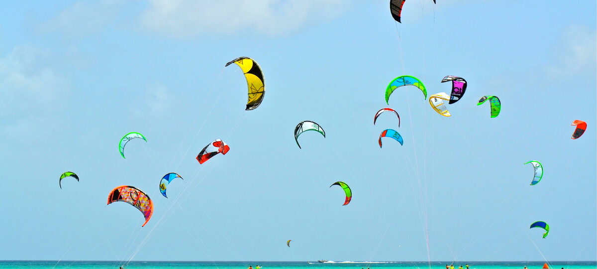KItesurf Windsurfing KAribiksport urlaub in der karibik Reisen