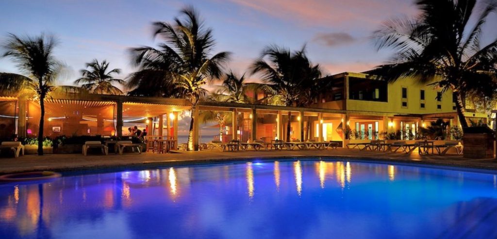 eden beach resort bonaire