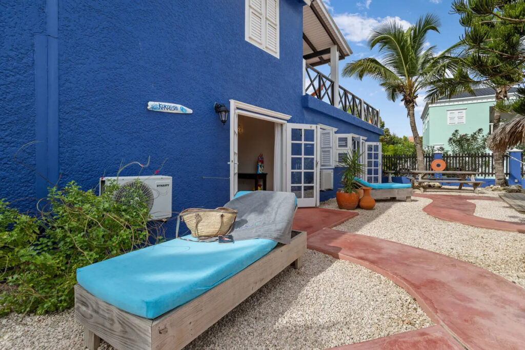 Blachi Koko Bonaire STrand tauch und windsurfurlaub auf bonaire