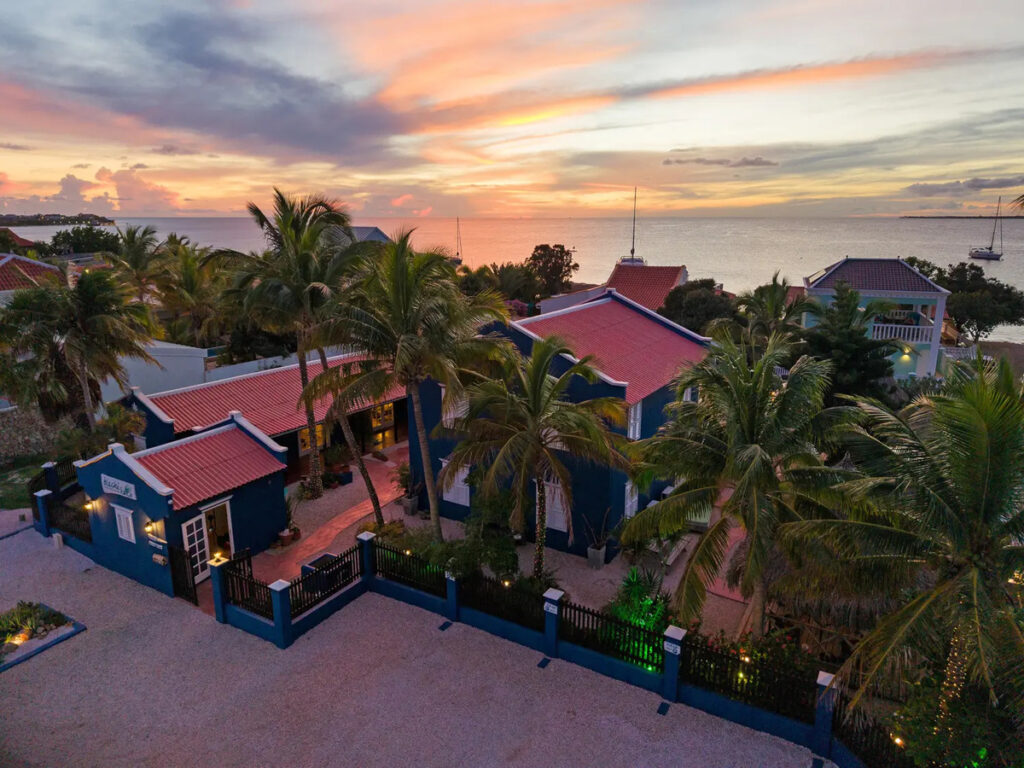 Blachi Koko Bonaire STrand tauch und windsurfurlaub auf bonaire
