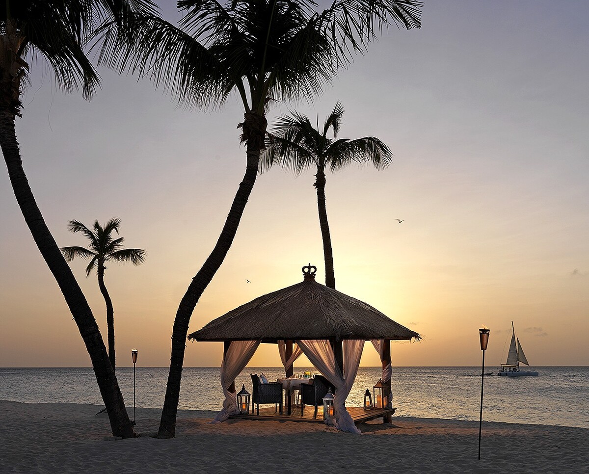 Bucuti & Tara Beach Resort Aruba Urlaub auf aruba Strandurlaub Aruba