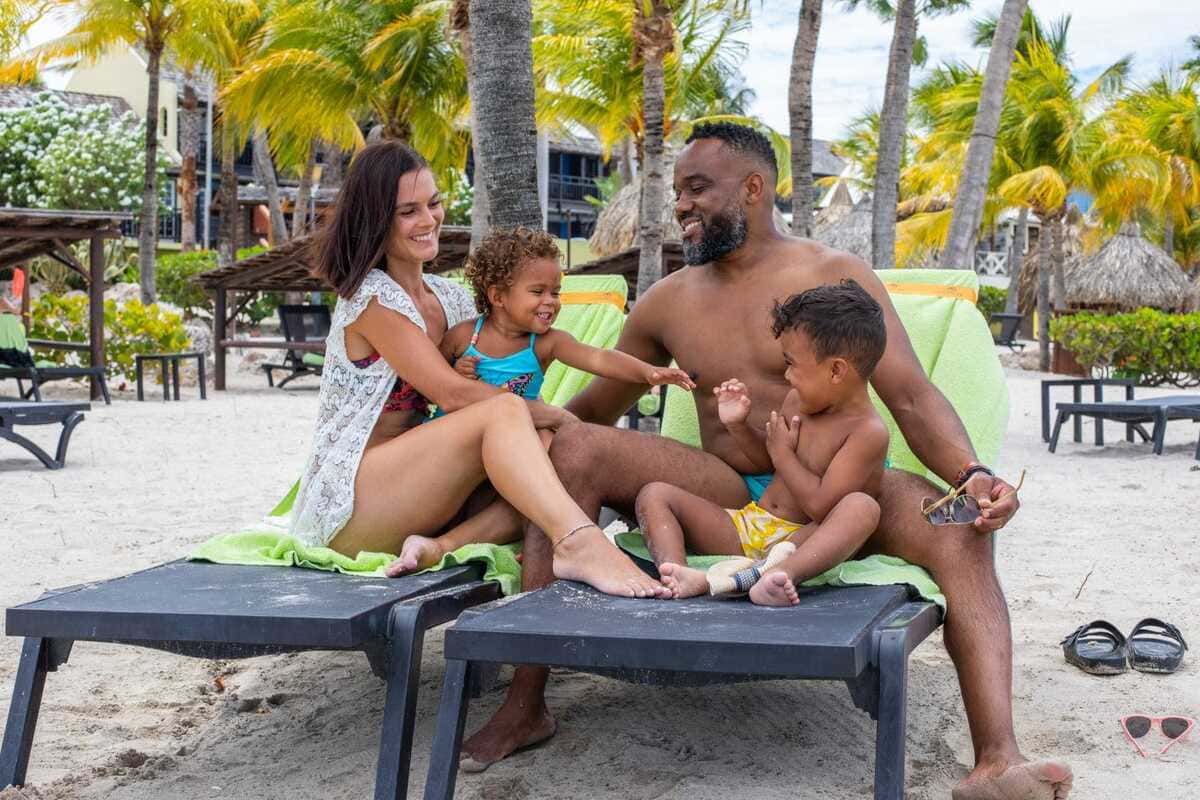 Curacao Couple Lions Dive Curacao Resort Urlaub