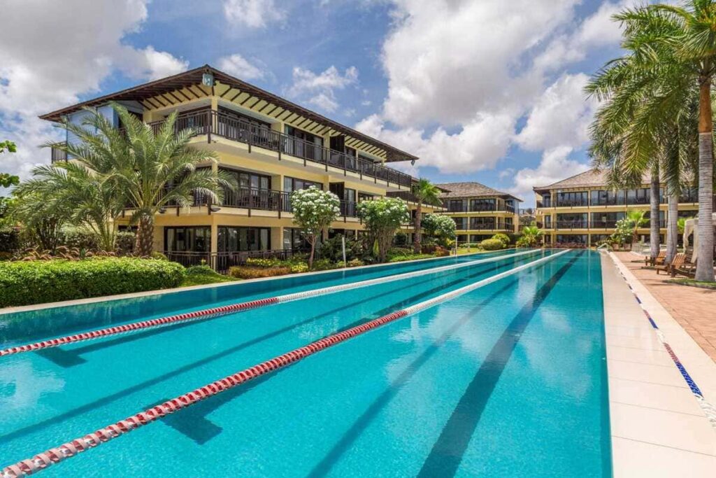 Pool Curacao Lions Dive Curacao Urlaub