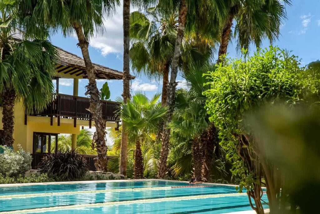 Pool Curacao Lions Dive Curacao Urlaub