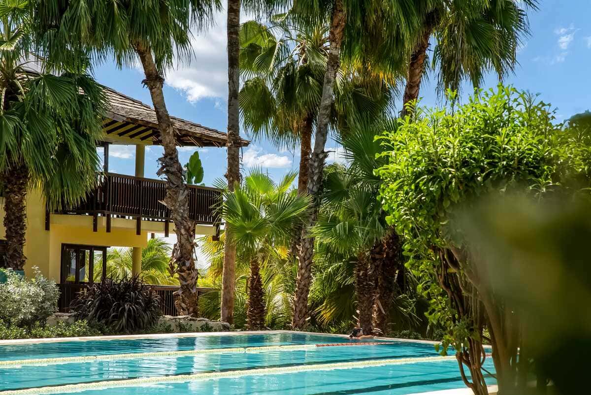 Pool Curacao Lions Dive Curacao Urlaub