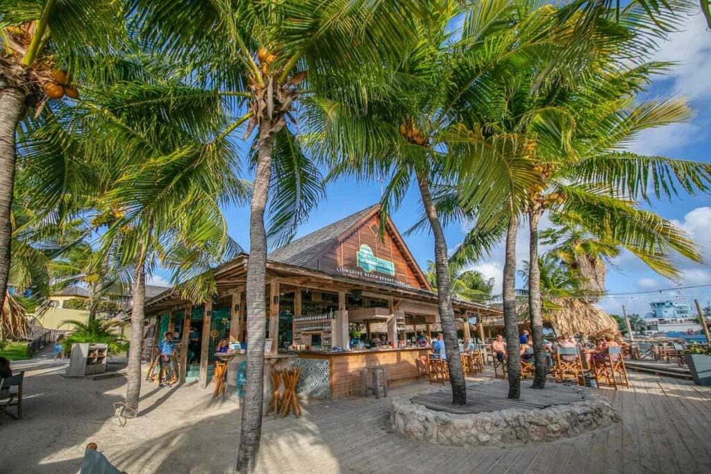 Restaurant Curacao Lions Dive Curacao Urlaub