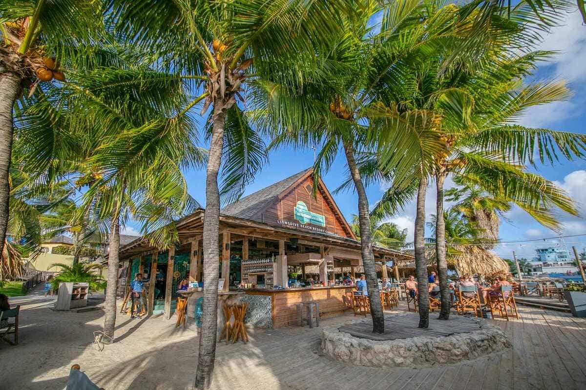 Restaurant Curacao Lions Dive Curacao Urlaub