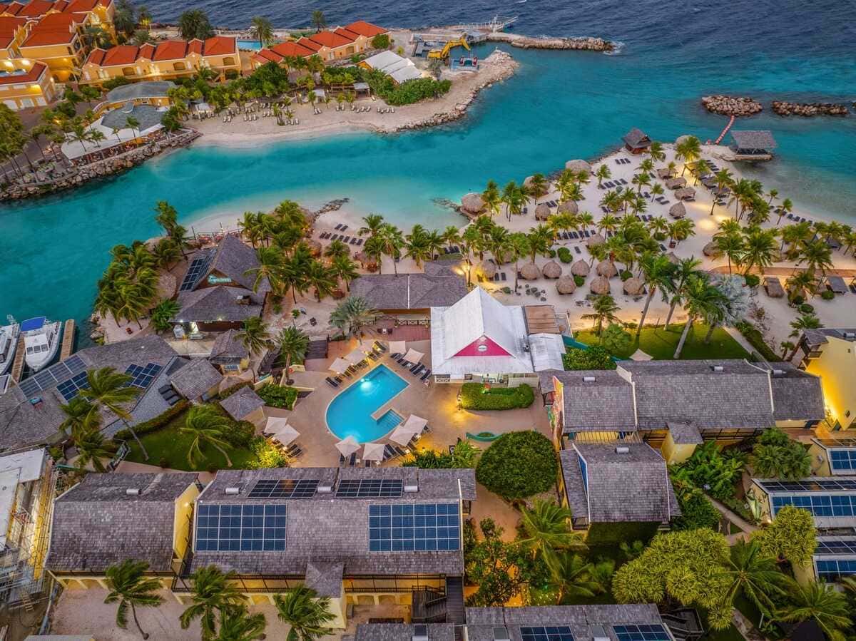 Lions Dive Resort Curacao Urlaub Curacao tauchurlaub