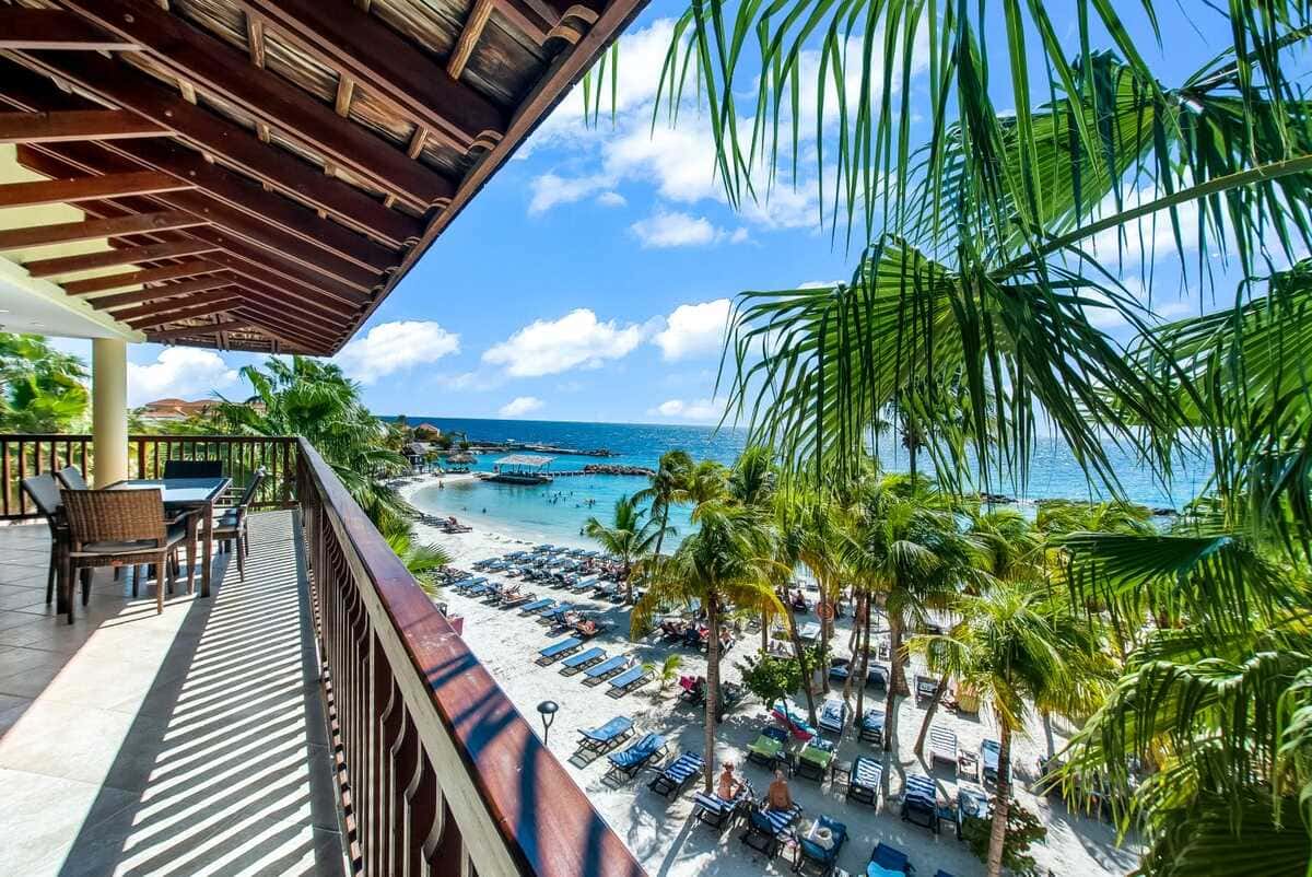 Beach Curacao Lions Dive curacao Beaches View balcony