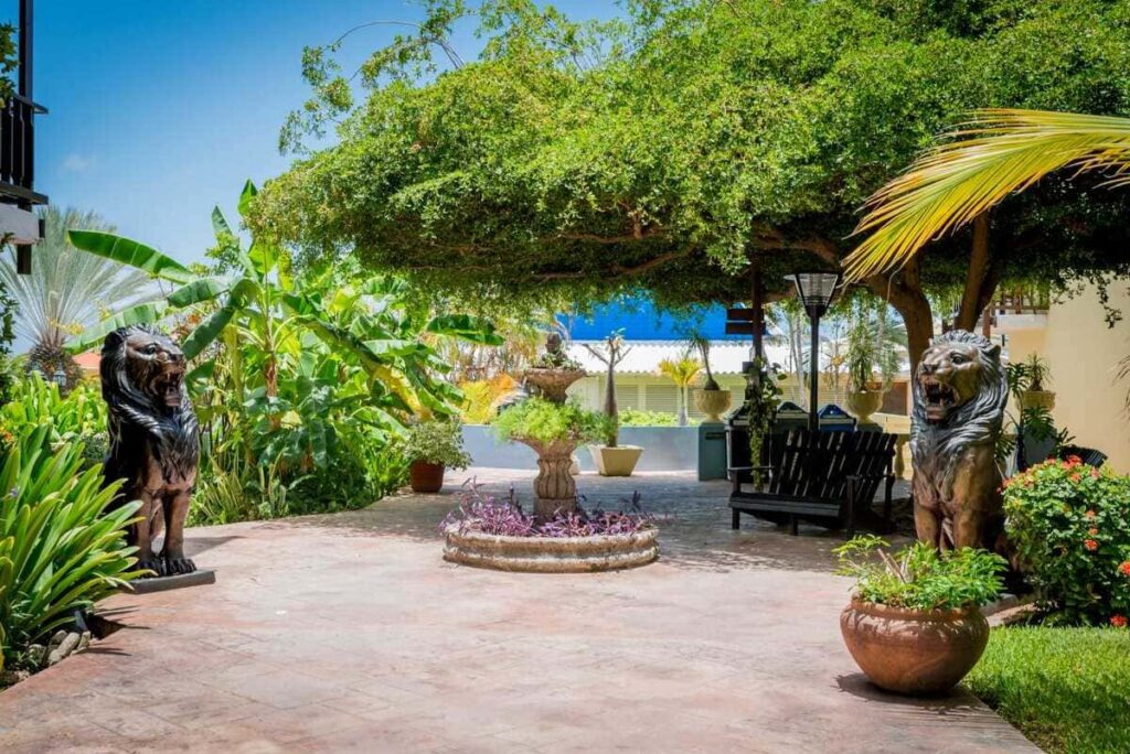 View Curacao Lions Dive Resort
