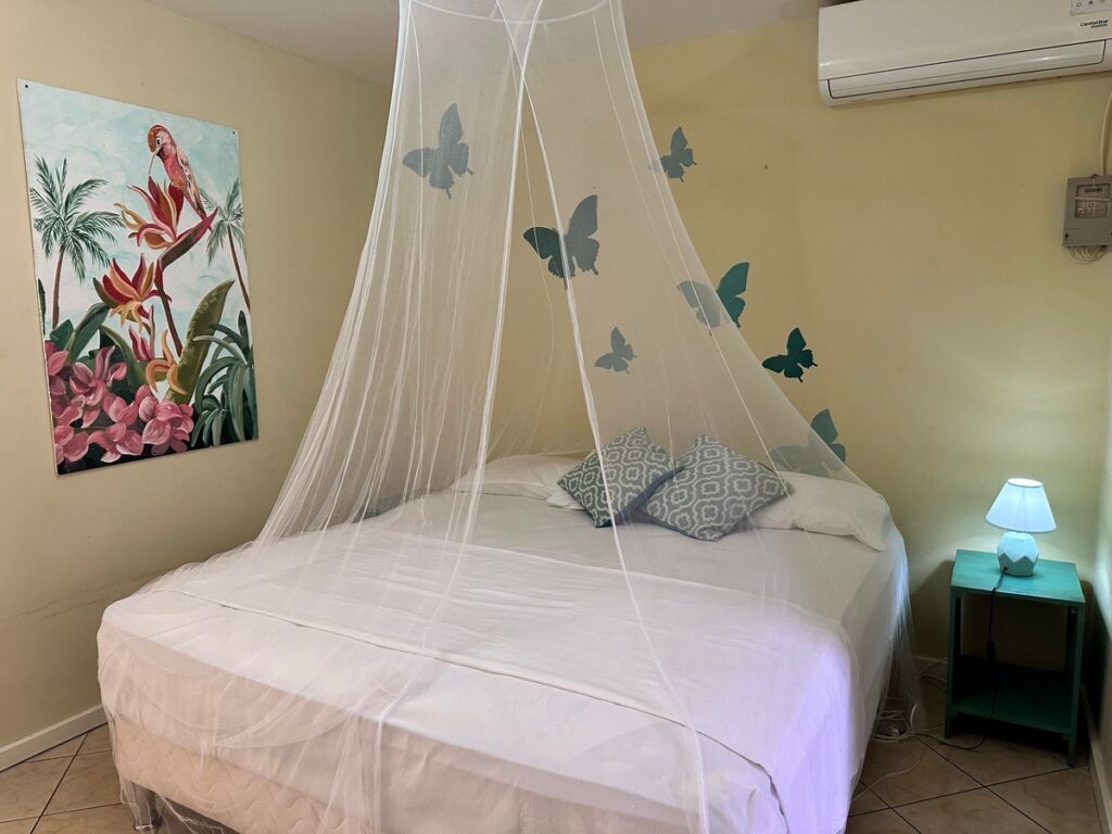 Bedroom Rancho el sobrino Curacao Urlaub