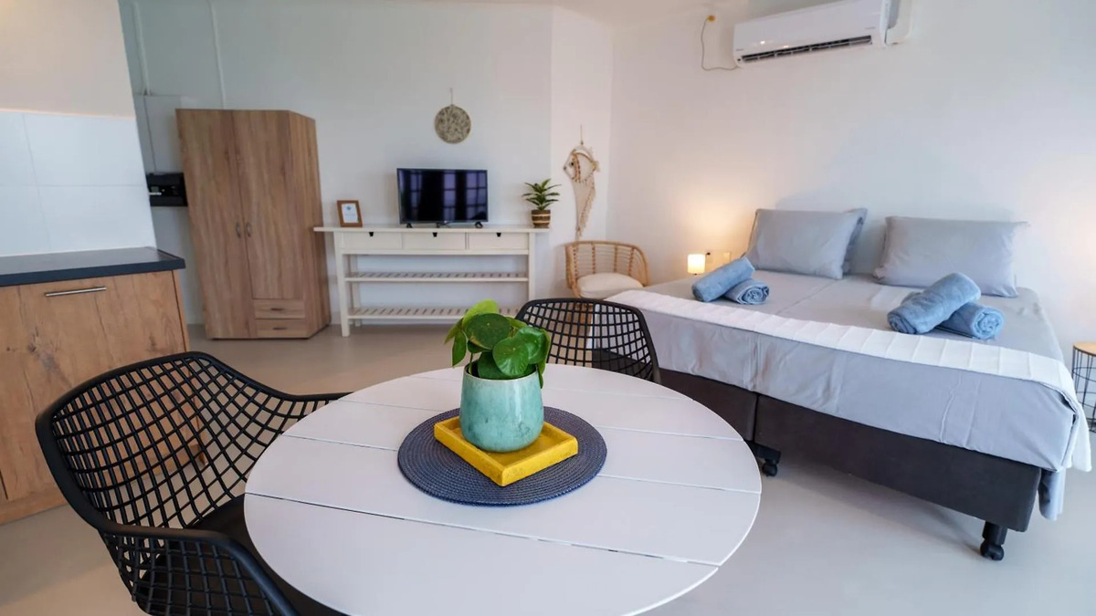 Waterside Apartments Curacao Tauchreisen Curacao Karibik Urlaub
