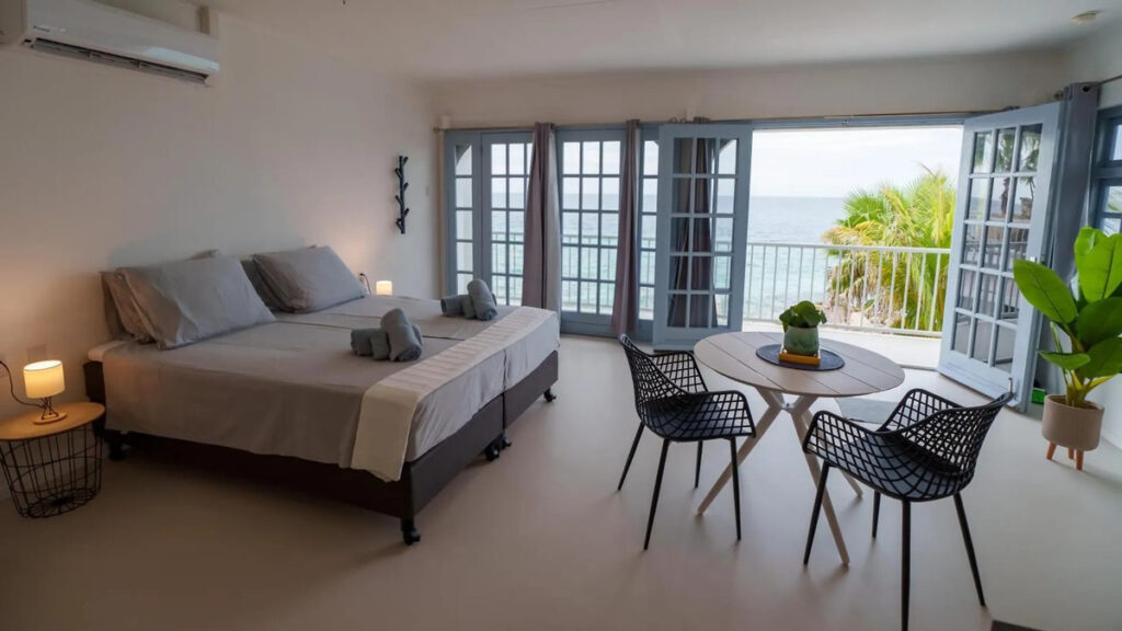 Waterside Apartments Curacao Tauchreisen Curacao Karibik Urlaub