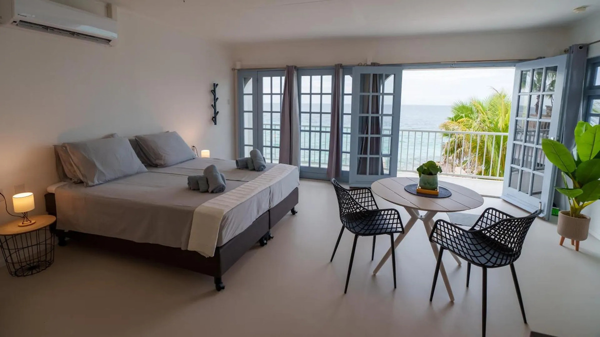 Waterside Apartments Curacao Tauchreisen Curacao Karibik Urlaub