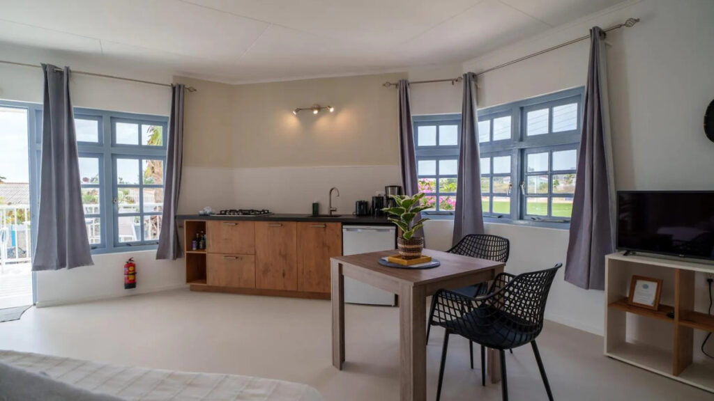 Waterside Apartments Curacao Tauchreisen Curacao Karibik Urlaub
