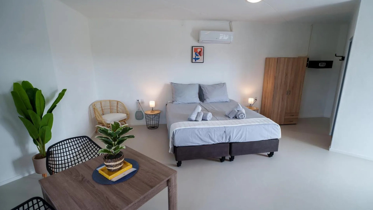 Waterside Apartments Curacao Tauchreisen Curacao Karibik Urlaub