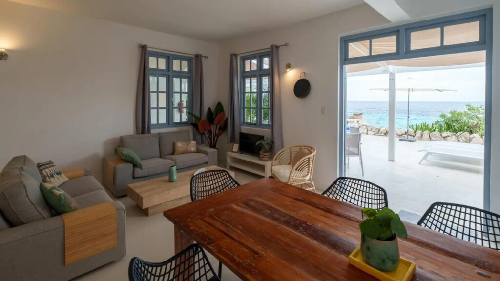 Waterside Apartments Curacao Tauchreisen Curacao Karibik Urlaub