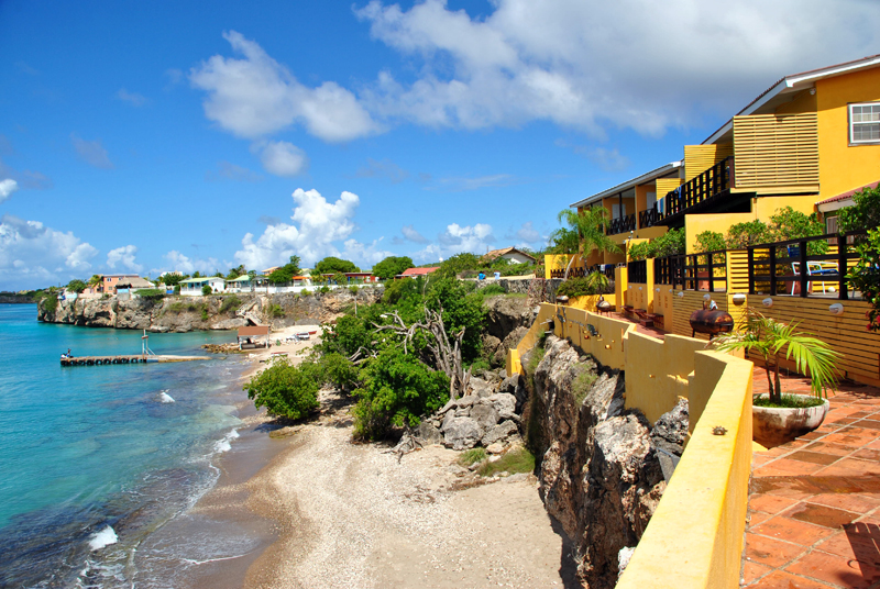 all west apartments curacao Urlaub ÀBC
