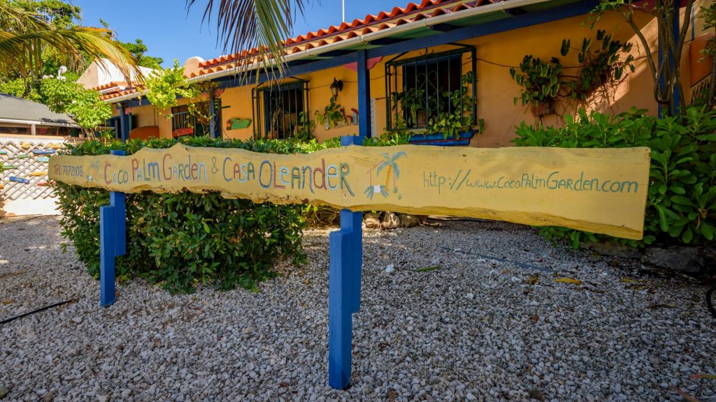 coco palm garden bonaire