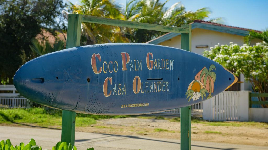 coco palm garden bonaire