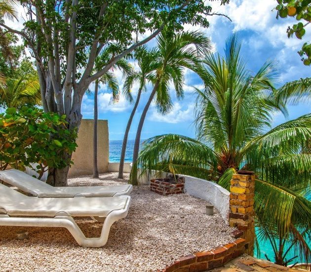 sun reef curacao 2 bedroom bungalow oceanfront