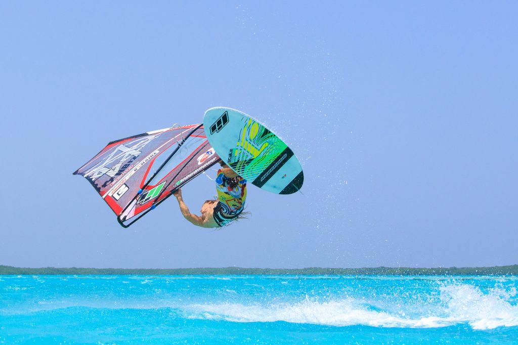 Windsurfen auf Bonaire