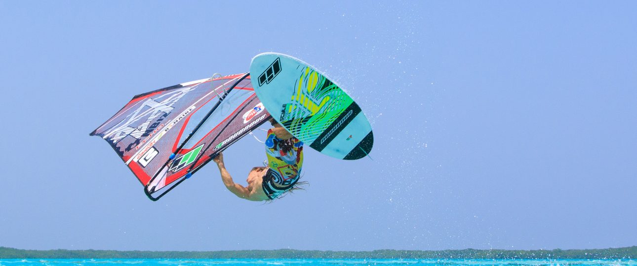 Windsurfen auf Bonaire
