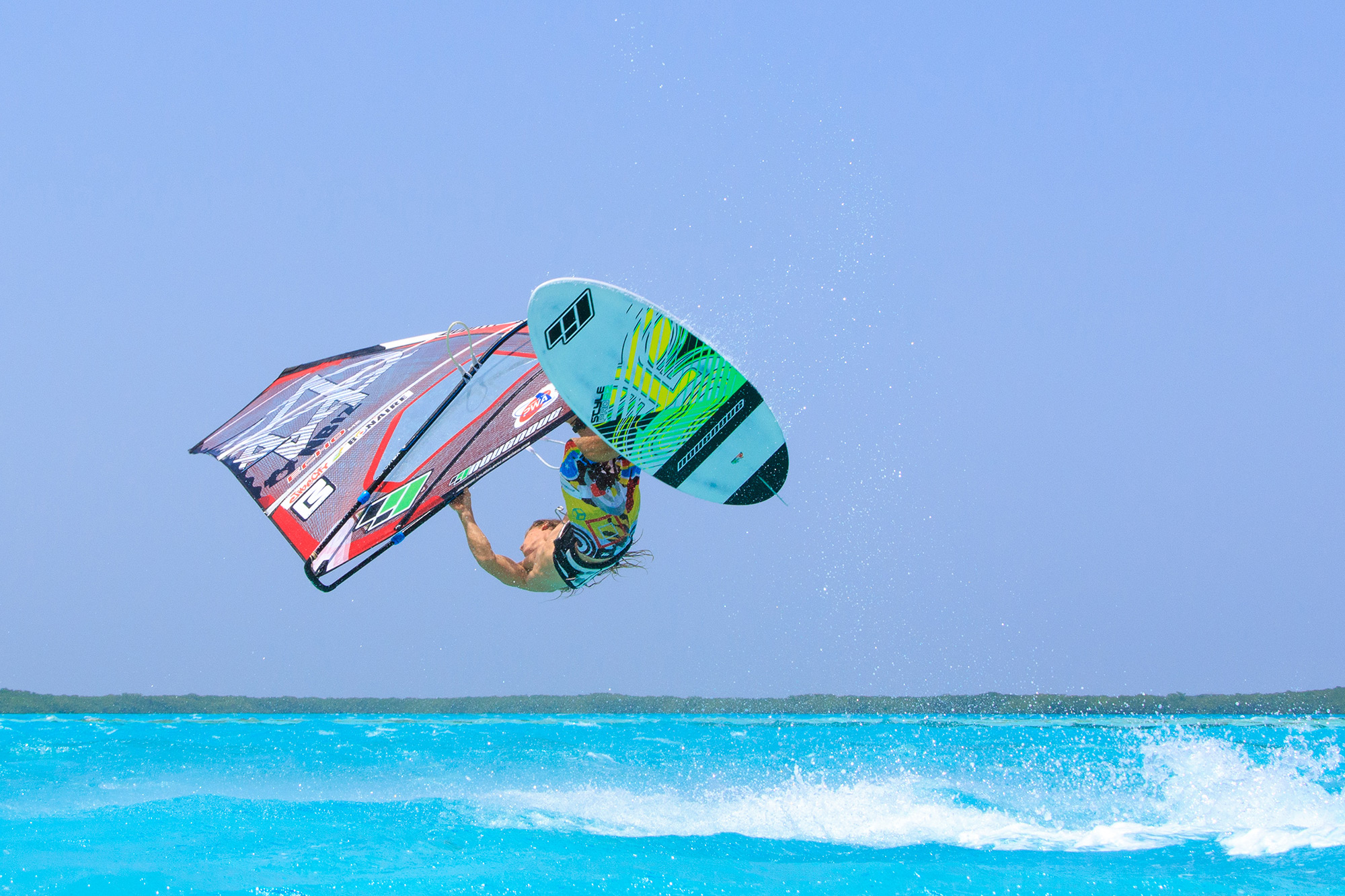 Windsurfen auf Bonaire