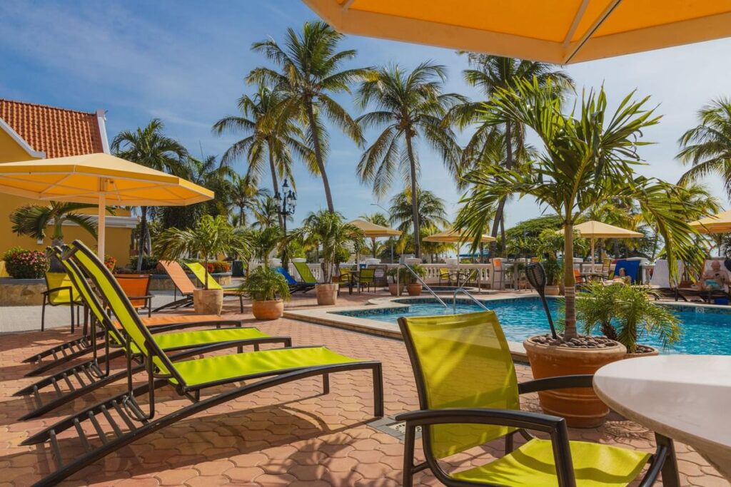 Amsterdam Manor Beach Resort Aruba Urlaub Strandurlaub